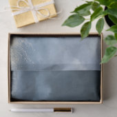 Zwarte Friese Hengst Dramatische Decoupage Tissuepapier (Geschenk)