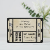 Zwarte Funky Textured Wervelende Huwelijksreactiek RSVP Kaartje (Staand voorkant)