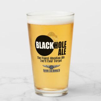 Zwarte Gat Ale Glas