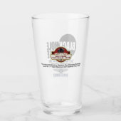 Zwarte Gat Ale Glas (Voorkant)