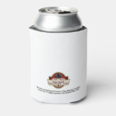 Zwarte Gat Koozie (Blikje Achterkant)