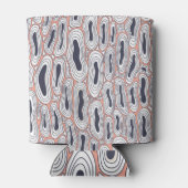 Zwarte gaten: chaospatroon. blikjeskoeler (Achterkant)