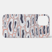 Zwarte gaten: chaospatroon. Case-Mate iPhone case (Achterkant (horizontaal))