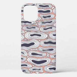 Zwarte gaten: chaospatroon. Case-Mate iPhone case