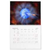 Zwarte gaten in de ruimte door NASA Kalender (Feb 2026)