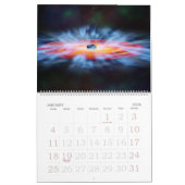Zwarte gaten in de ruimte door NASA Kalender (Jan 2026)