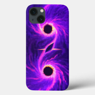 Zwarte gaten iPhone draagtas Case-Mate iPhone Case