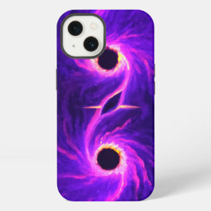 Zwarte gaten iPhone hoes 13 Hoesje