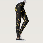 Zwarte gaten leggings (Rechts)