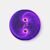 Zwarte gaten magneet (Voorkant)