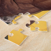 Zwarte Gay Mannen Legpuzzel (Zijkant)