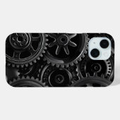 Zwarte Gear Matrix Hoesje (Achterkant (horizontaal))