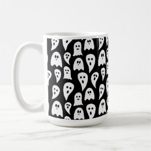 Zwarte Geest Halloween Koffiemok