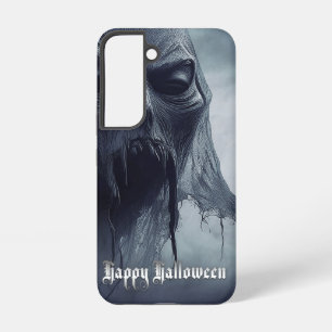 Zwarte geest in een hels landschap - Halloween Samsung Galaxy Hoesje