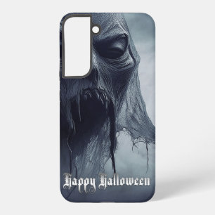 Zwarte geest in een hels landschap - Halloween Samsung Galaxy Hoesje