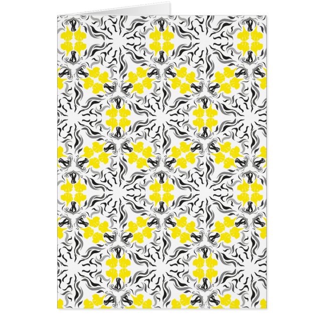 Zwarte Gele Grote Denen (Voorkant)