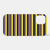Zwarte gele strepen leuk Case-Mate iPhone case (Achterkant (horizontaal))