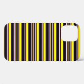 Zwarte gele strepen leuk Case-Mate iPhone case (Achterkant (horizontaal))