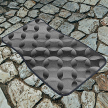 Zwarte geometrische tinten