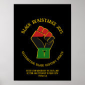 ZWARTE GESCHIEDENIS 2023 POSTER (Voorkant)