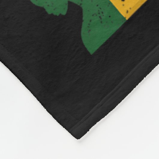 Zwarte geschiedenis 247365 Mannen Vrouwen Kinder z Fleece Deken (Hoek)