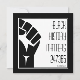 ZWARTE GESCHIEDENIS 247365 Power Fist BHM