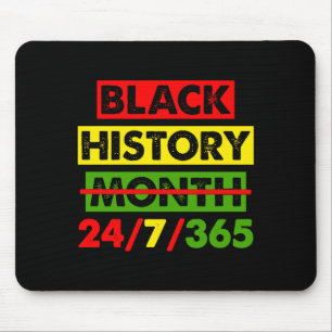 Zwarte Geschiedenis 24 7 365 Afrika Kaart Bhm Trot Muismat