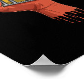 Zwarte Geschiedenis Afro Amerikaanse Afrikaanse Vr Poster (Hoek)