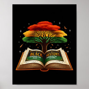 Zwarte Geschiedenis Afro-Amerikaanse Geschiedenis Poster