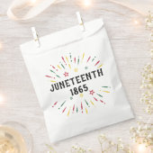 Zwarte Geschiedenis Afro-Amerikaanse Juneteenth 18 Bedankzakje (Geknipt)