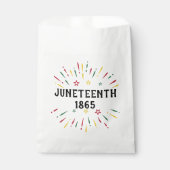 Zwarte Geschiedenis Afro-Amerikaanse Juneteenth 18 Bedankzakje (Voorkant)