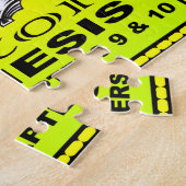 Zwarte geschiedenis begint met zijn eigen verhaal legpuzzel (Zijkant)