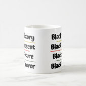 Zwarte geschiedenis ... Black Future Mok (Center)