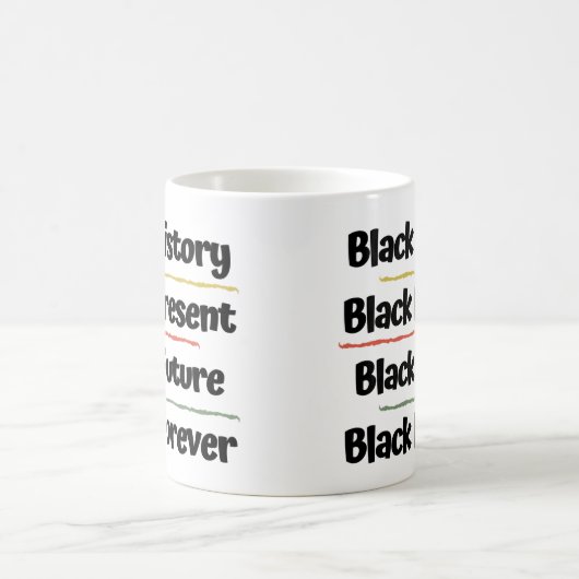 Zwarte geschiedenis ... Black Future Mok (Center)