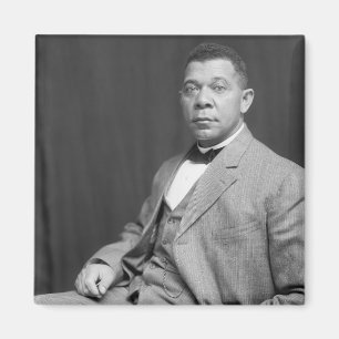 Zwarte Geschiedenis: Booker T Washington, Burgerre Magneet