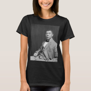 Zwarte Geschiedenis: Booker T Washington, Burgerre T-shirt