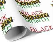 ZWARTE GESCHIEDENIS CADEAUPAPIER (Rol Hoek)