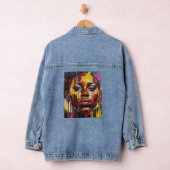 zwarte geschiedenis denim jacket (Hangar)