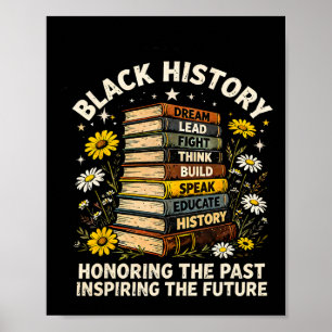 Zwarte Geschiedenis Eerbetoon aan het Verleden Ins Poster