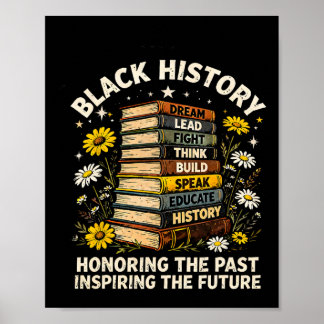 Zwarte Geschiedenis Eerbetoon aan het Verleden Ins Poster