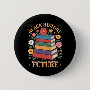 Zwarte Geschiedenis Eerbetoon aan het Verleden Ins Ronde Button 5,7 Cm