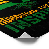 Zwarte geschiedenis eert verleden en inspireert de poster (Hoek)