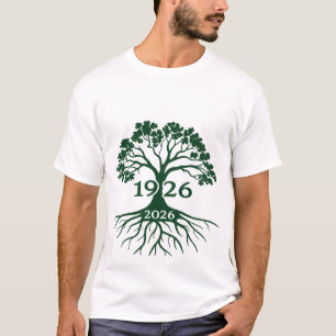 Zwarte Geschiedenis Eeuwfeestboom 1926-2026 Erfgoe T-shirt