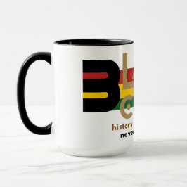 Zwarte Geschiedenis Erfgoed Grafisch Unisex Geschi Mok