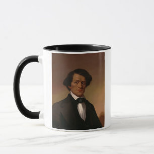 Zwarte Geschiedenis: Fred Douglass Burgerrechten 1 Mok