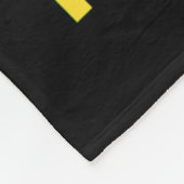 Zwarte Geschiedenis gebeurt elke dag zwarte geschi Fleece Deken (Hoek)