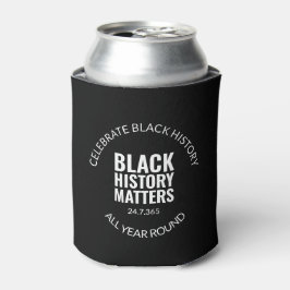 ZWARTE GESCHIEDENIS GEMIDDELDE Celebrate BHM Blikjeskoeler