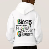 Zwarte geschiedenis - Hoodie (Achterkant)