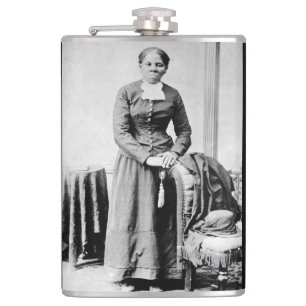 Zwarte Geschiedenis Iconen: Harriet Tubman, Burger Heupfles