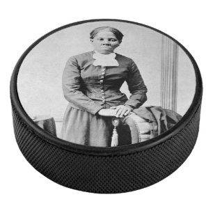 Zwarte Geschiedenis Iconen: Harriet Tubman, Burger Hockey Puck